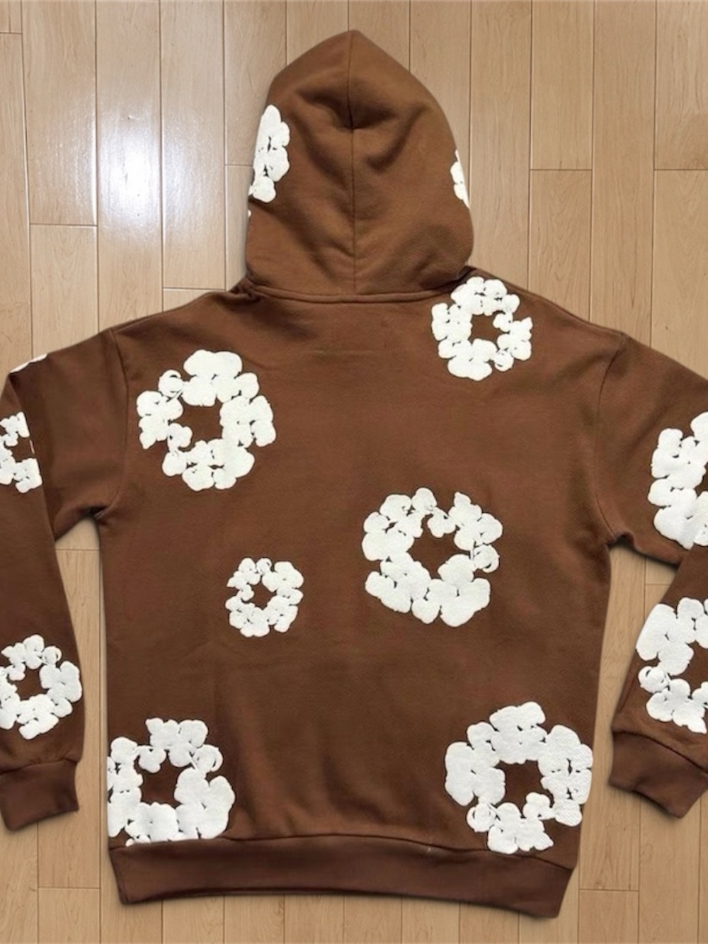 Denim Tears Brown Hoodie - Picture 2 of 3